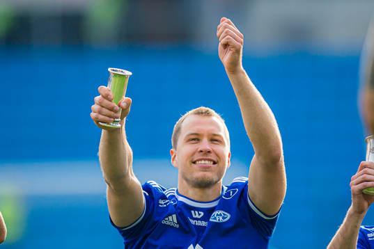Martin Bjørnbak of Molde