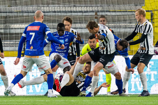 Landskronas Erik Hedenquist och Philip Andersson