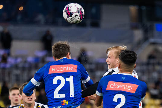 Norrbys Anton Wede och Abbas Mohamad