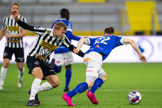 Landskronas Johan Rapp och Norrbys Gustav Berggren