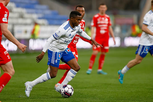 IFK Norrköpings Abdulrazaq Ishaq