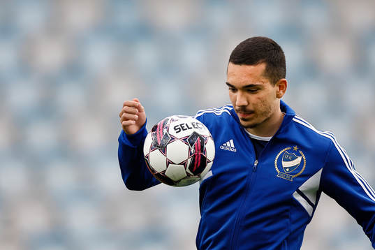 IFK Norrköpings Lucas Lima