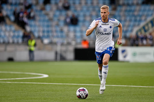 IFK Norrköpings Filip Dagerstål