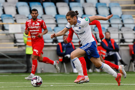 IFK Norrköpings Eman Markovic