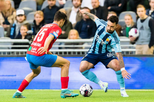Djurgårdens Sead Haksabanovic