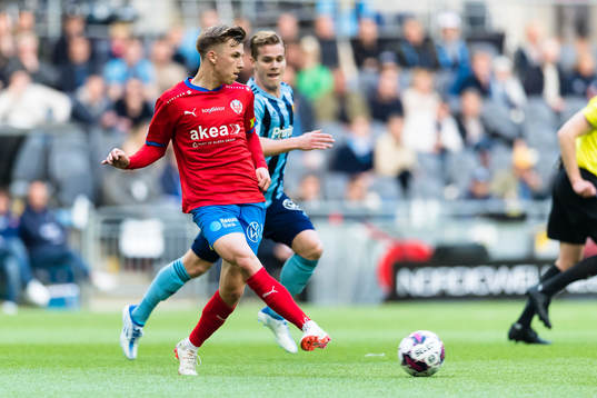 Helsingborgs Lucas Lingman