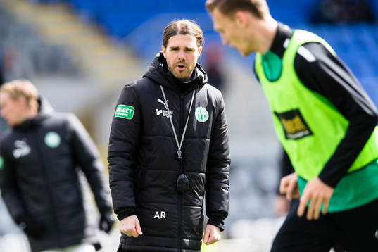 Västerås assisterande tränare Alexander Rubin