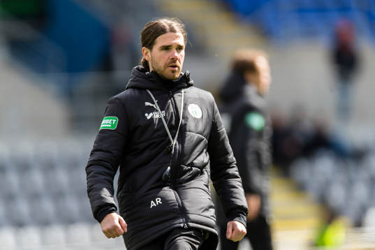 Västerås assisterande tränare Alexander Rubin