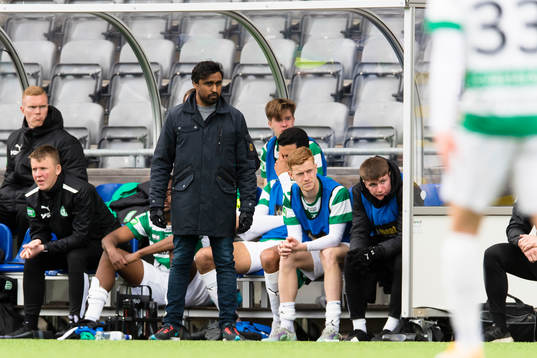 Västerås tränare Kalle Karlsson