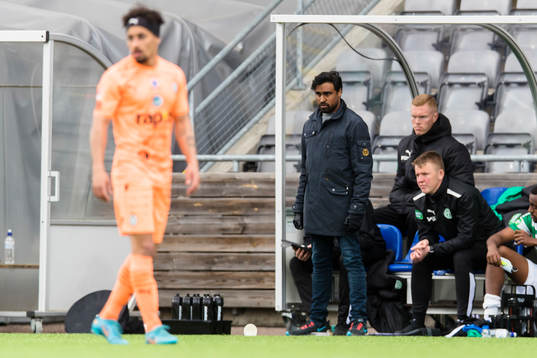 Västerås tränare Kalle Karlsson