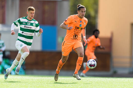 AFC Eskilstunas Felix Michel