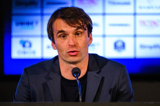 Malmö FFs tränare Milos Milojevic