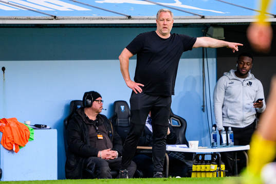 Mjällbys assisterande tränare Patrick Winqvist