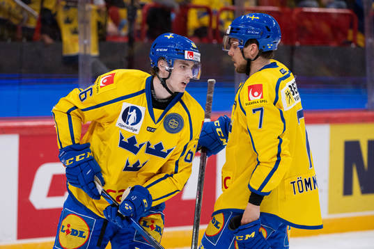 Nils Åman and Henrik Tömmernes of Sweden