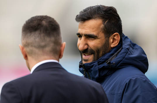 Norrbys manager Mak Lind