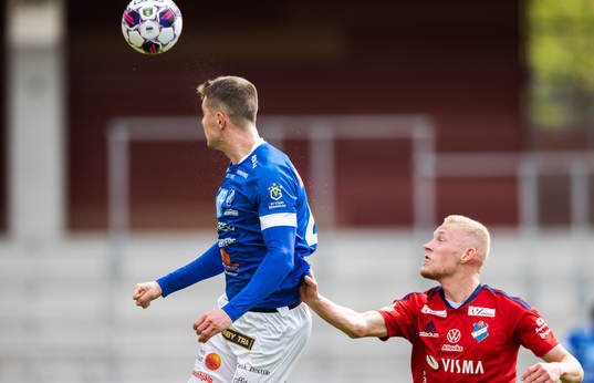 Norrbys Ivo Dominik Pekalski och Östers Adam Bergmark