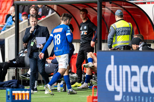 Norrbys Ivo Dominik Pekalski blir utvisad