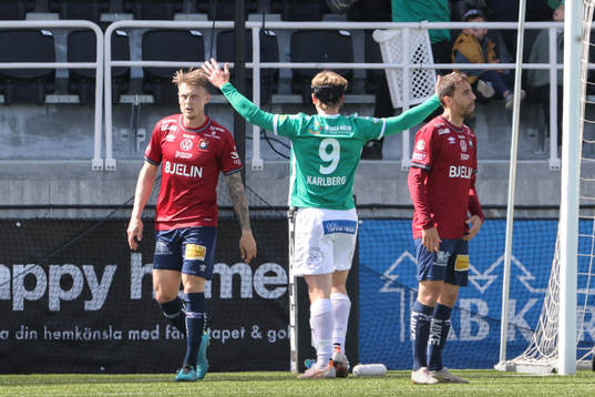 Brages Douglas Karlberg jublar efter 1-0