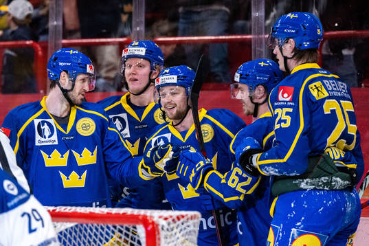 Oliver Ekman-Larsson, Rasmus Dahlin, Rasmus Asplund, Joel