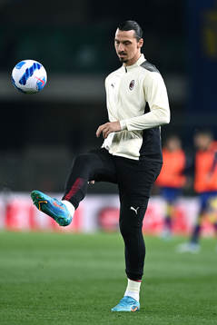 Zlatan Ibrahimovic of Milan