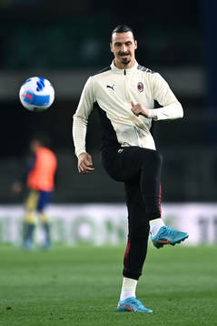 Zlatan Ibrahimovic of Milan