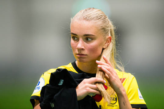 Thea Kyvåg of LSK Kvinner