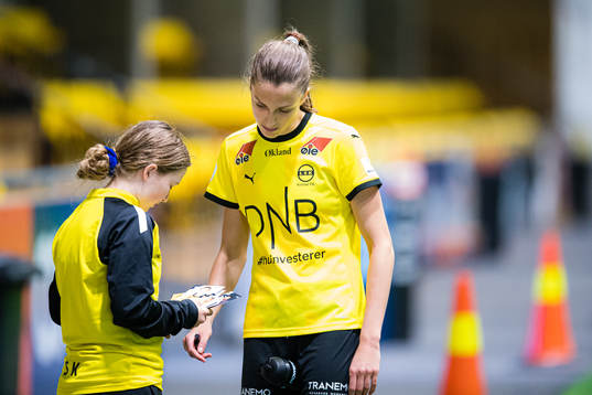 Emma Stølen Godø of LSK Kvinner
