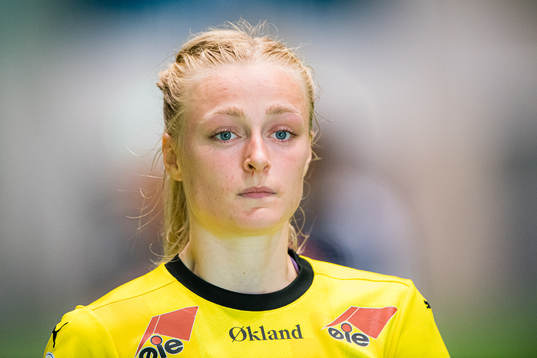 Ina Gausdal of LSK Kvinner