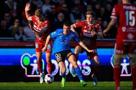 Skövdes Elias Lindell och Linus Mattsson