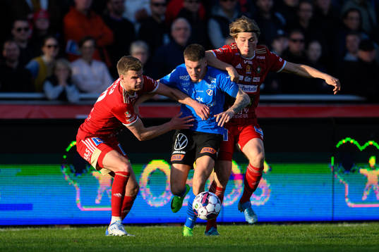 Skövdes Elias Lindell och Linus Mattsson
