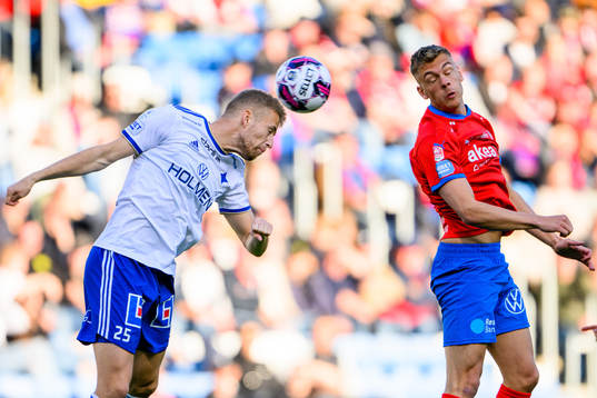 IFK Norrköpings Filip Dagerstål och Helsingborgs Casper