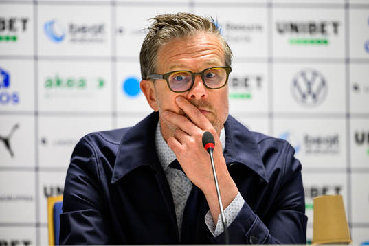 IFK Norrköpings tränare Rikard Norling