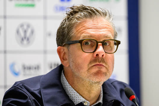 IFK Norrköpings tränare Rikard Norling