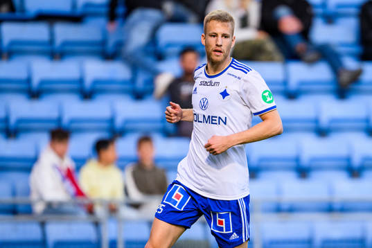 IFK Norrköpings Filip Dagerstål