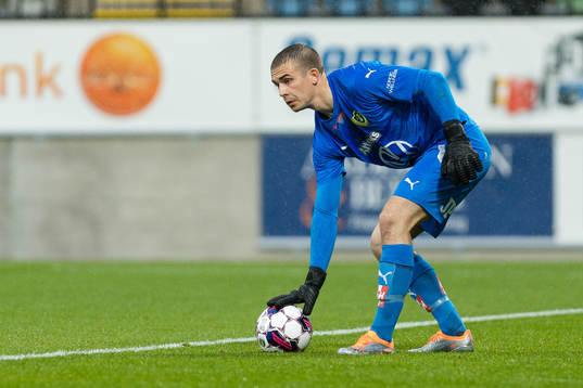 Jönköpings målvakt Felix jakobsson