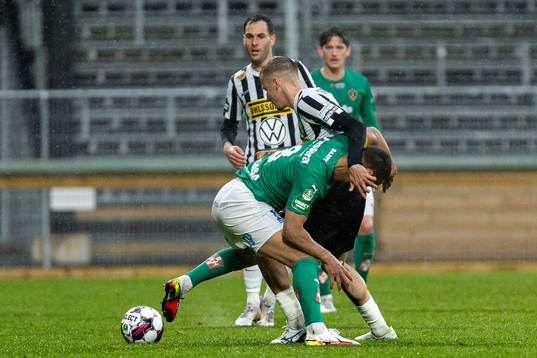 Jönköpings Junes Barny och Landskronas Melker Heier