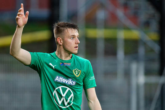 Jönköpings Daniel Strandsäter