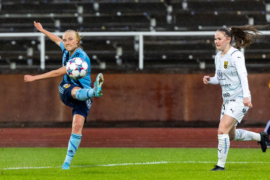 Djurgårdens StinaLisa Johansson gör 3-0
