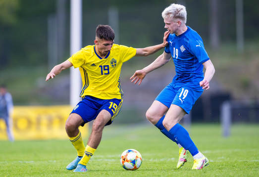 Sveriges Alexandru Ghita och Islands Kjartan Már Kjartansson