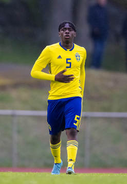 Sveriges William Rashidi