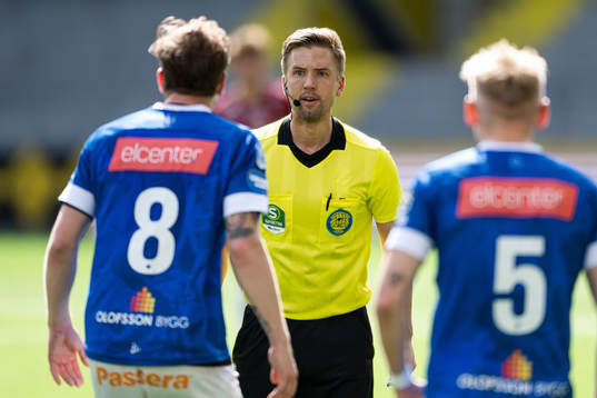 Domare Fredrik Hansson