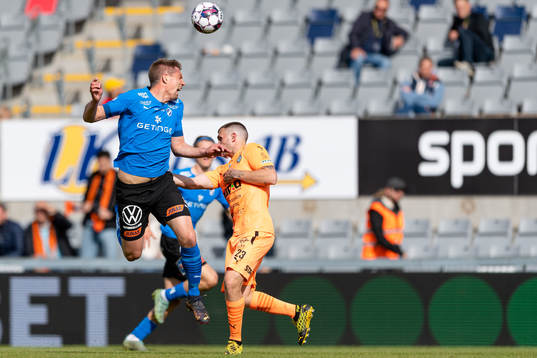 Halmstads Mikael Boman