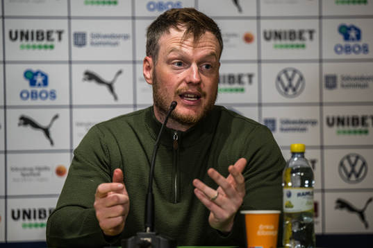 Värnamos tränare Kim Hellberg