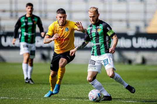Lunds Felix Konstandeliasz och GAIS Niklas Andersen