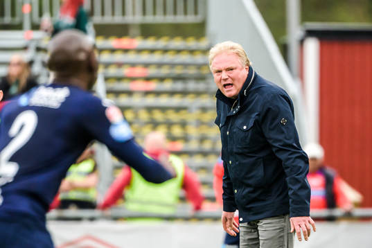Helsingborgs tränare Jörgen Lennartsson