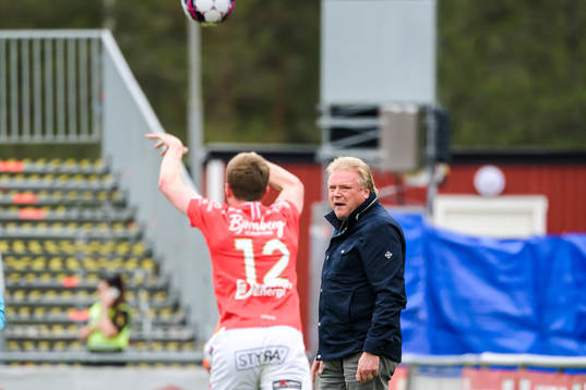 Helsingborgs tränare Jörgen Lennartsson