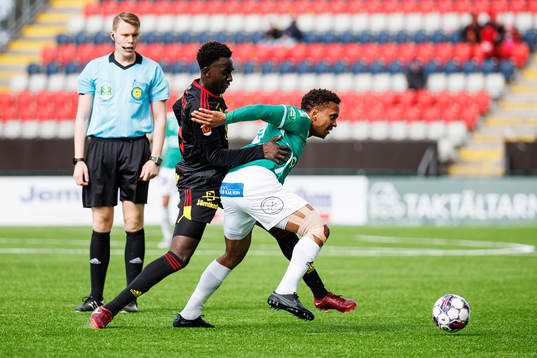 Östersunds Peter Amoran