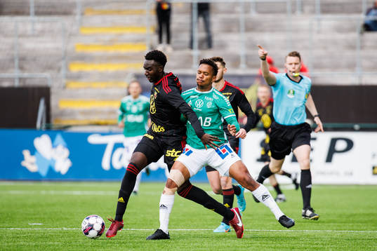 Östersunds Kamal Issah