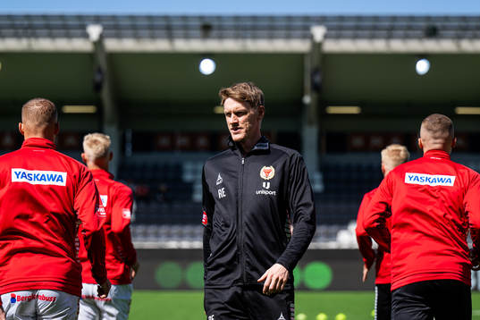 Kalmars assisterande tränare Rasmus Elm