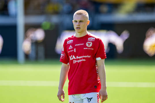 Kalmars Isak Jansson